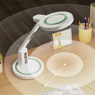 ClockGlow - Multifunctional Desk Lamp