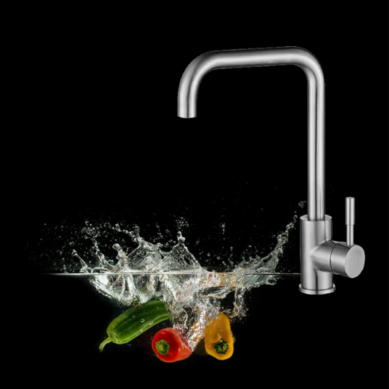 MixStream - Modern Stainless Steel Faucets