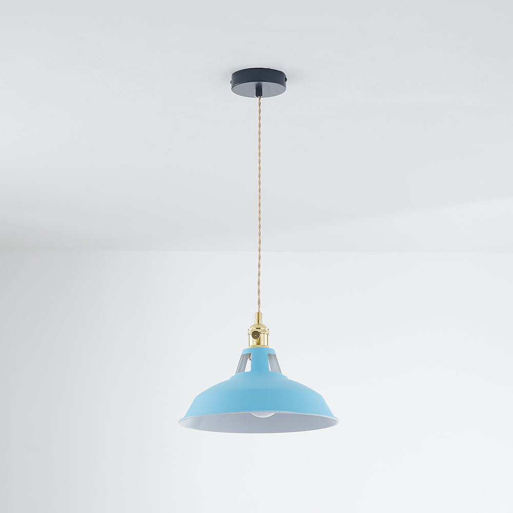 LumoVibe - Vibrant LED Metal Lamp