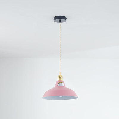 LumoVibe - Vibrant LED Metal Lamp