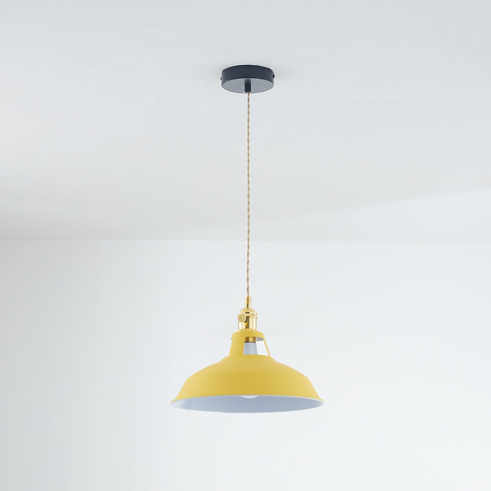 LumoVibe - Vibrant LED Metal Lamp