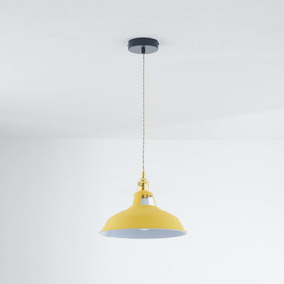 LumoVibe - Vibrant LED Metal Lamp