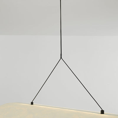 OpalRay - Refined Modern Pendant Light