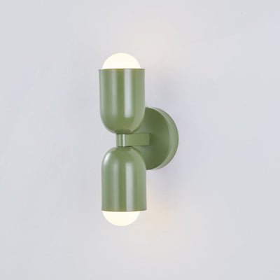 MetalAura – Contemporary LED Wall Lamp