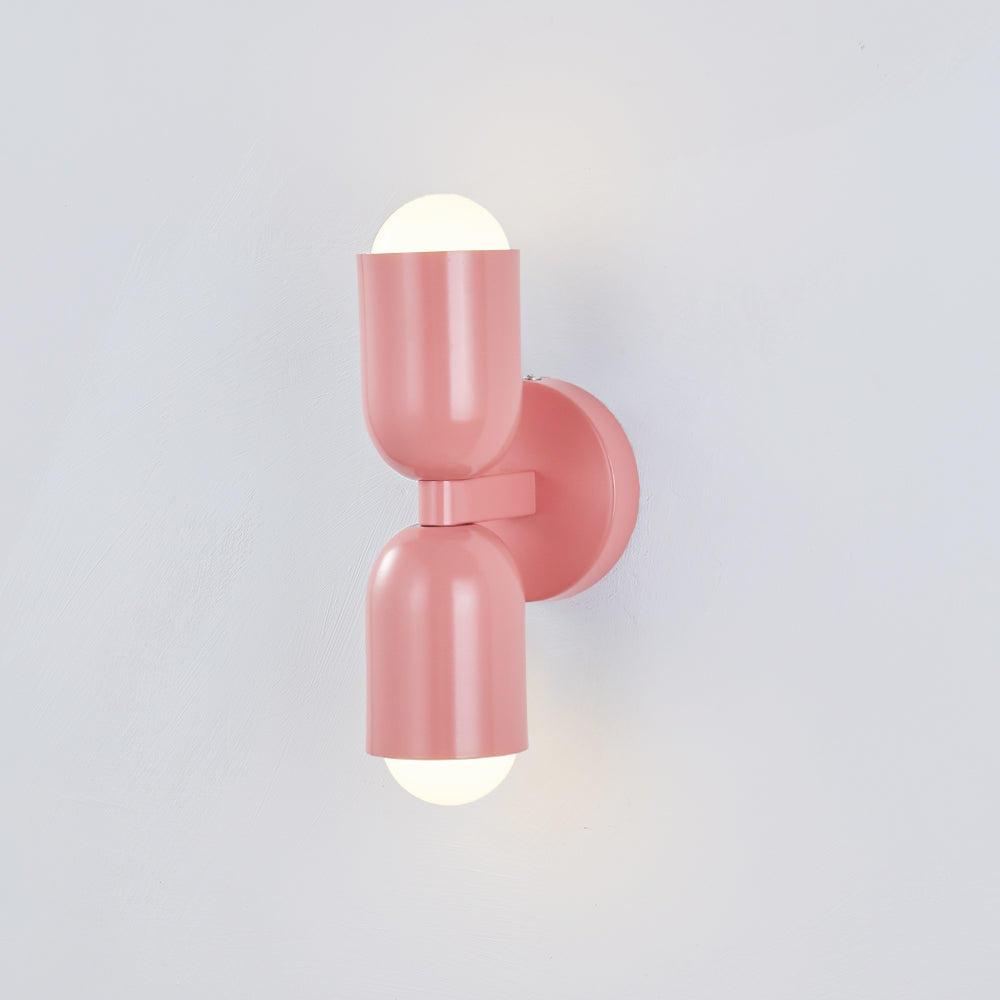 MetalAura – Contemporary LED Wall Lamp