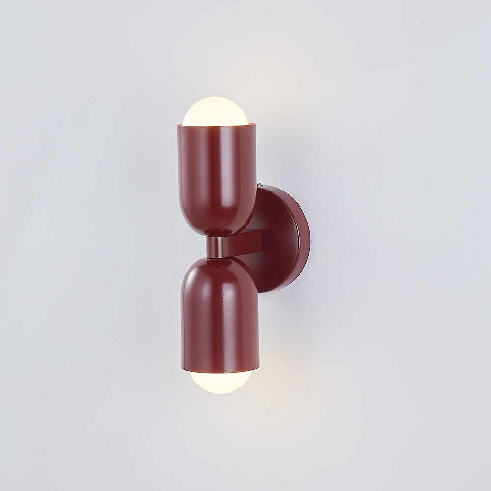 MetalAura – Contemporary LED Wall Lamp