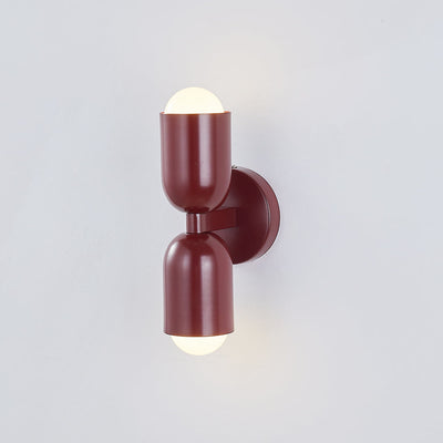MetalAura – Contemporary LED Wall Lamp