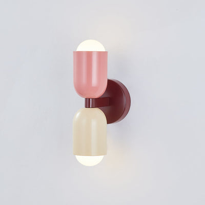MetalAura – Contemporary LED Wall Lamp