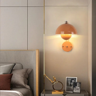 MushroomGlow – Wall Lamp with Mushroom Design