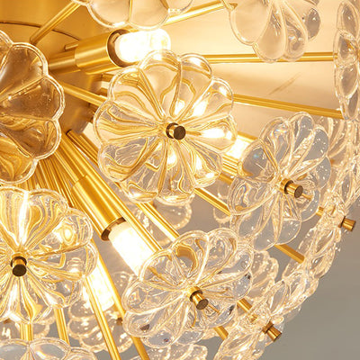 LuxeLamina - Ceiling Lamp with Exquisite Design and Brilliant Shine