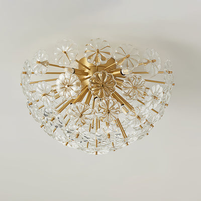 LuxeLamina - Ceiling Lamp with Exquisite Design and Brilliant Shine