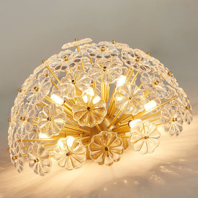 LuxeLamina - Ceiling Lamp with Exquisite Design and Brilliant Shine