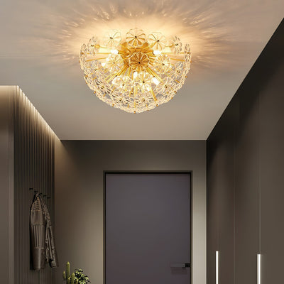 LuxeLamina - Ceiling Lamp with Exquisite Design and Brilliant Shine