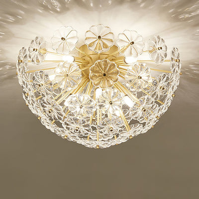 LuxeLamina - Ceiling Lamp with Exquisite Design and Brilliant Shine