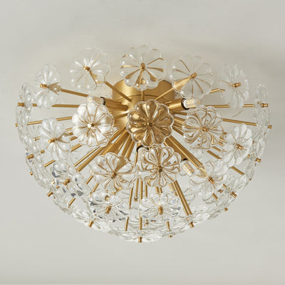 LuxeLamina - Ceiling Lamp with Exquisite Design and Brilliant Shine
