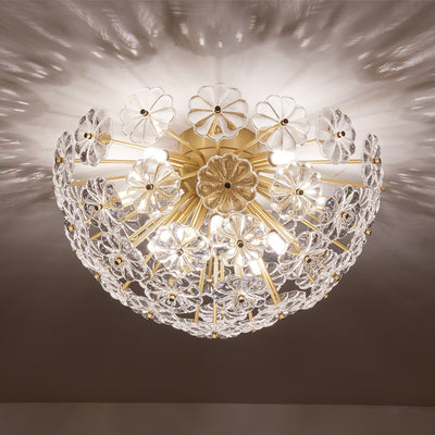 LuxeLamina - Ceiling Lamp with Exquisite Design and Brilliant Shine