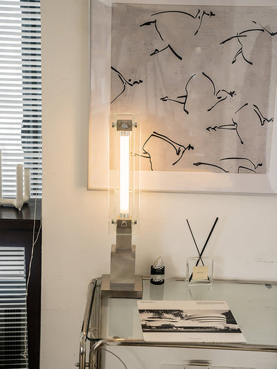 RefinedLume - Stylish Table Lamp with Subtle Glow