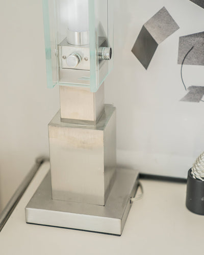 RefinedLume - Stylish Table Lamp with Subtle Glow