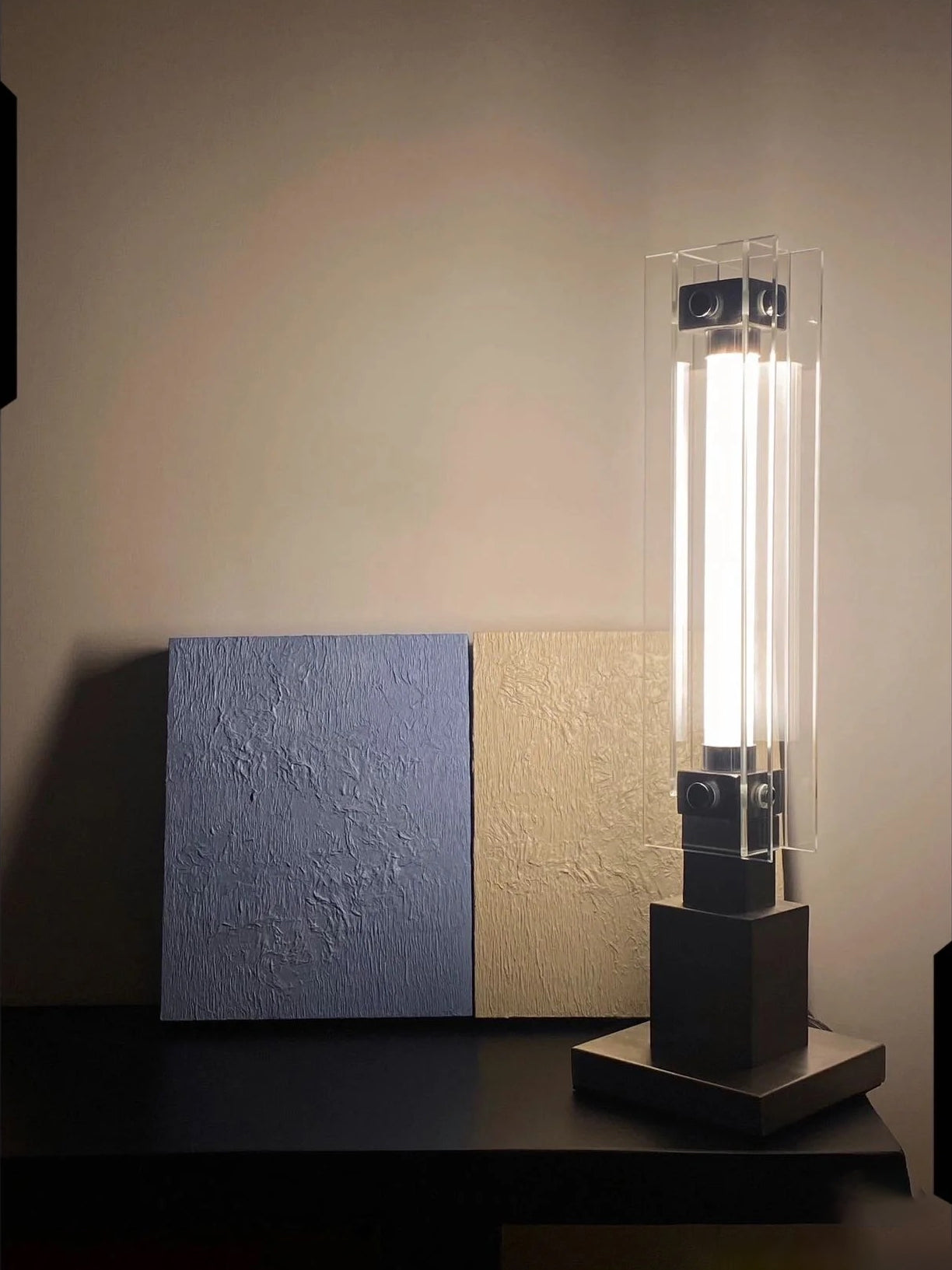 RefinedLume - Stylish Table Lamp with Subtle Glow