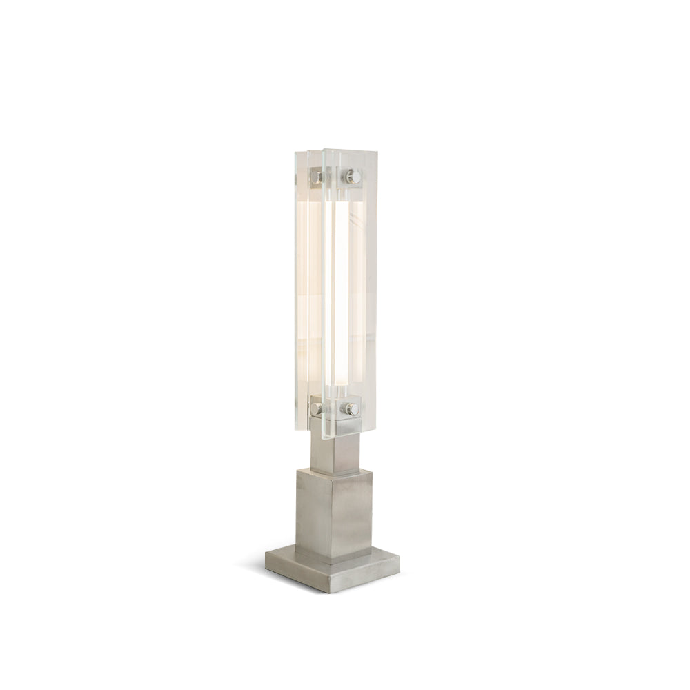 RefinedLume - Stylish Table Lamp with Subtle Glow