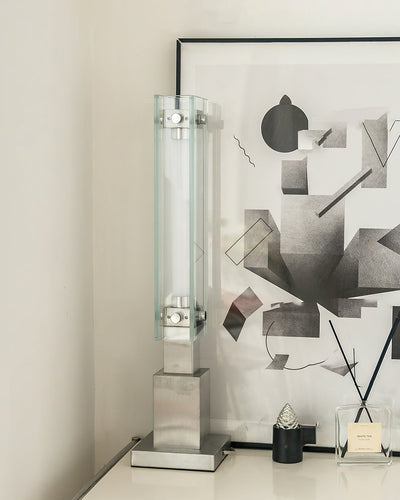 RefinedLume - Stylish Table Lamp with Subtle Glow