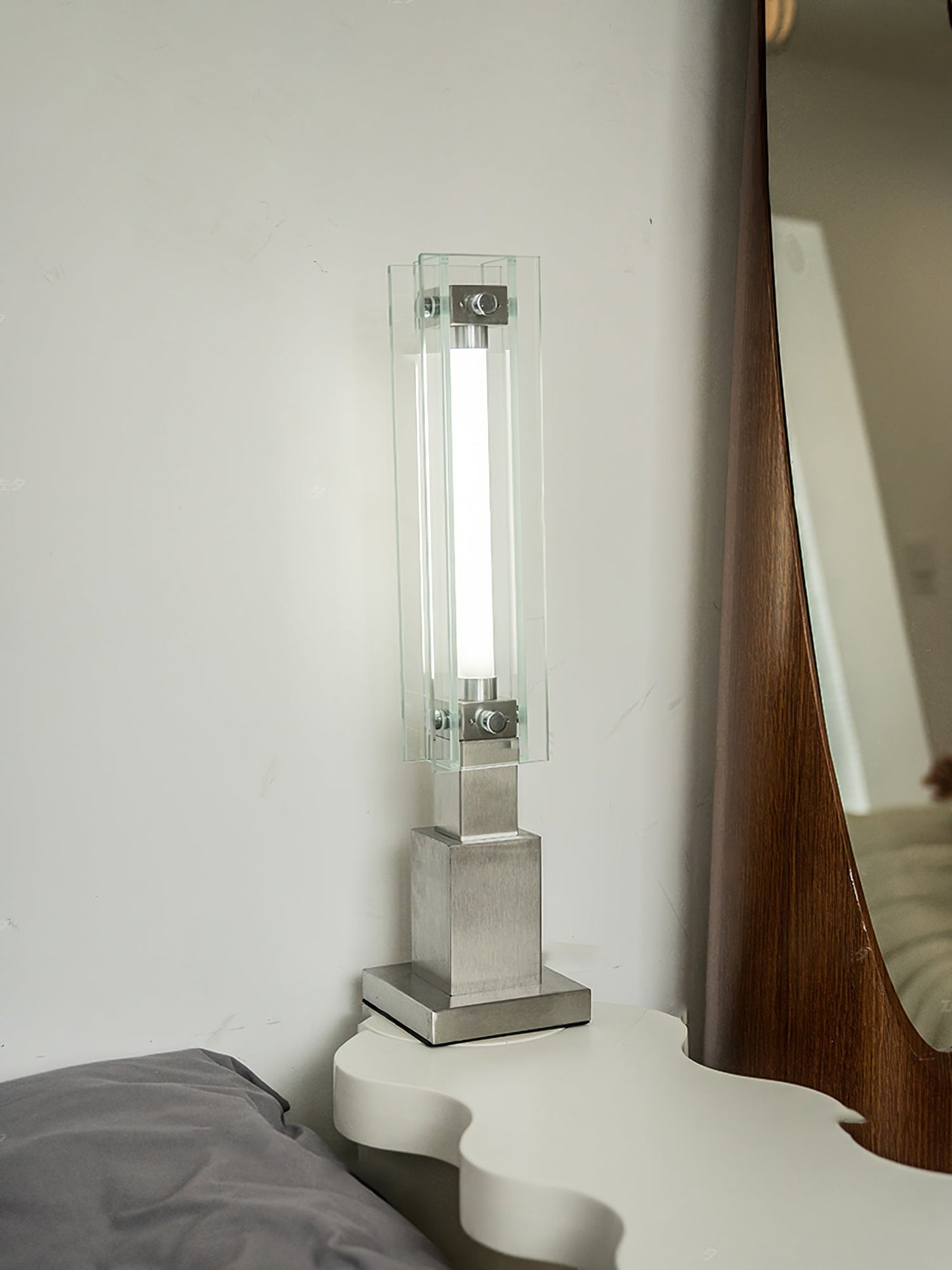 RefinedLume - Stylish Table Lamp with Subtle Glow