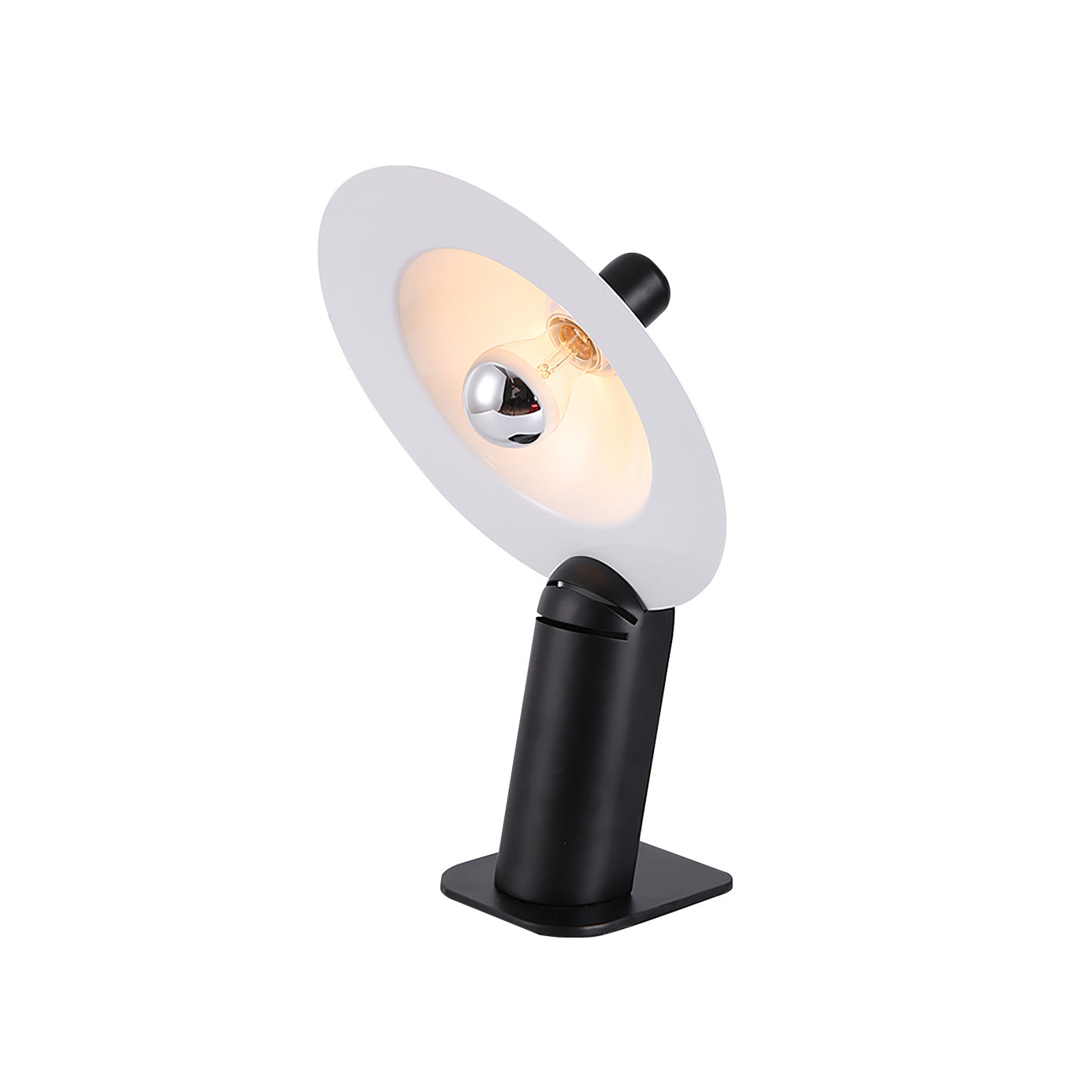 LumeShift – Modern Table Lamp with Adjustable Shade