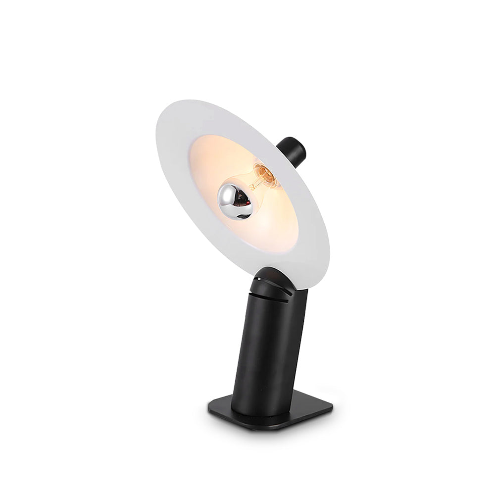 LumeShift – Modern Table Lamp with Adjustable Shade