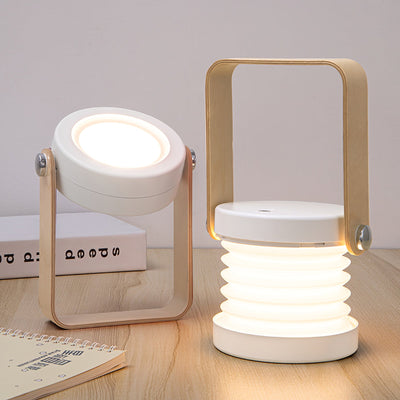 GlowLantern - Elegant Portable Table Lamp with Cozy Illumination