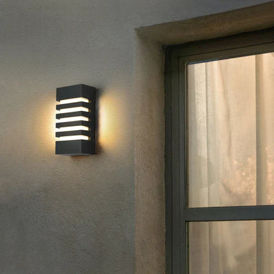 Modern Waterproof Aluminum Wall Lamp - Stylish Indoor & Outdoor Wall Lights