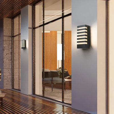 Modern Waterproof Aluminum Wall Lamp - Stylish Indoor & Outdoor Wall Lights