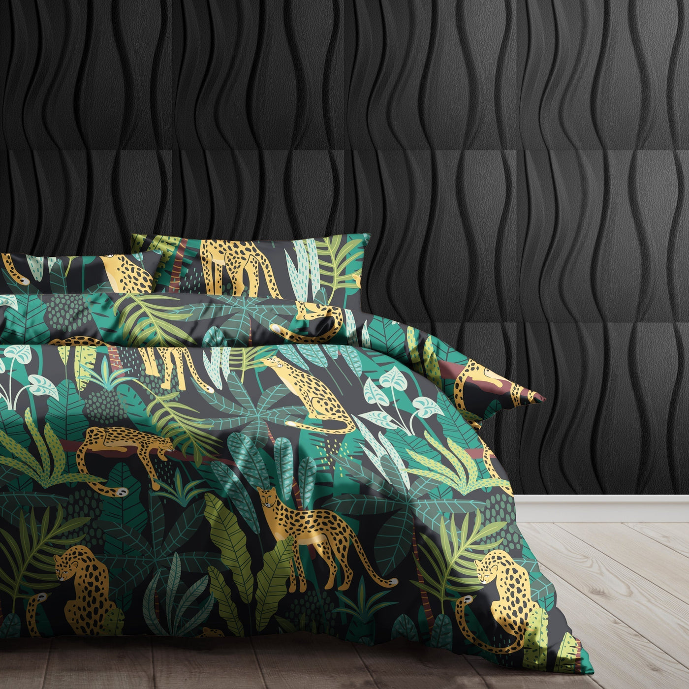 SafariLux - Egyptian Cotton Duvet Cover Set