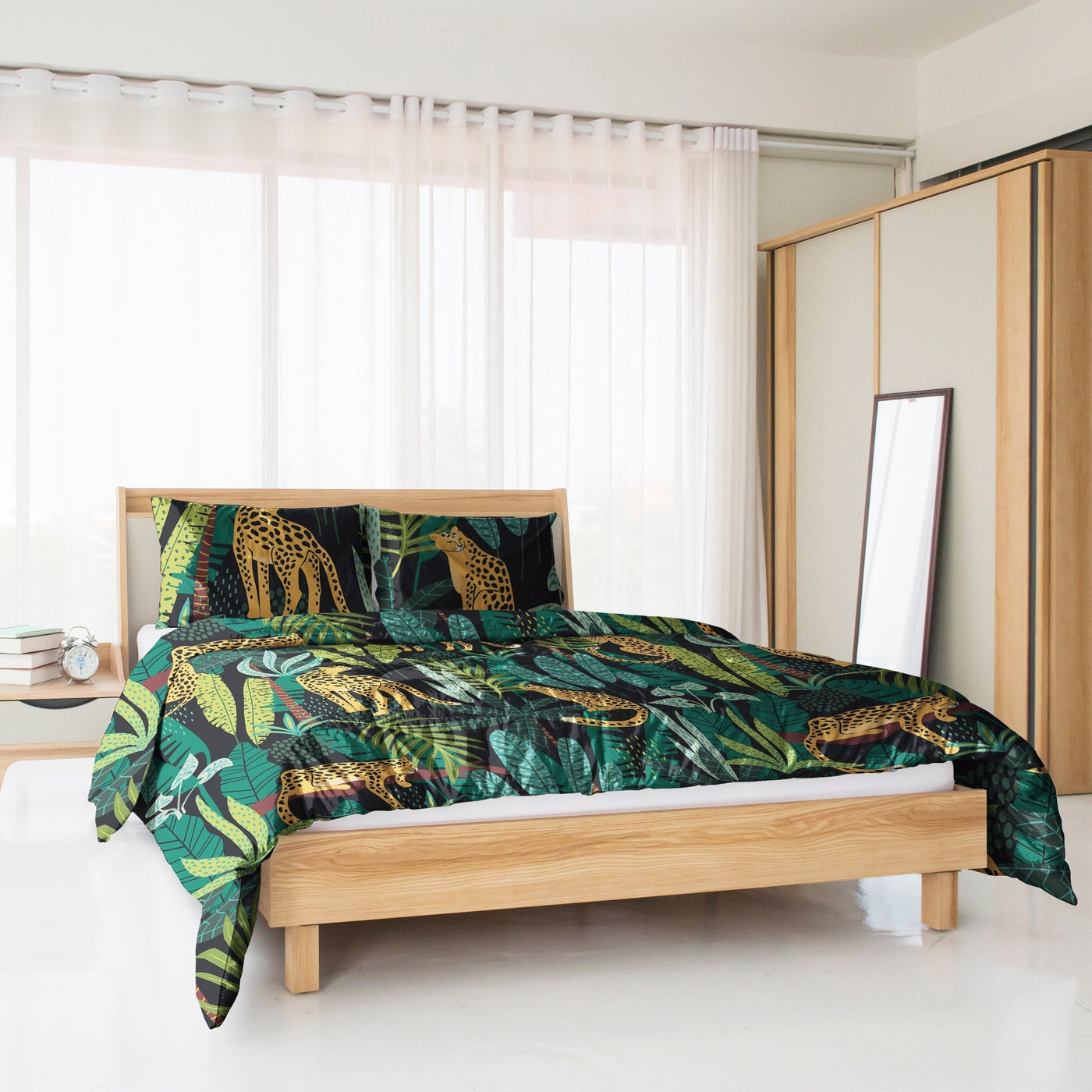SafariLux - Egyptian Cotton Duvet Cover Set