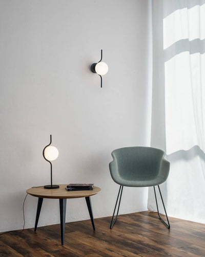 HoverGlow - Table Lamp with Weightless Design and Warm Illumination