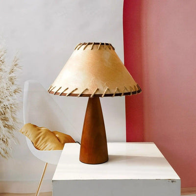FusionGlow - Retro Solid Wood Lighting