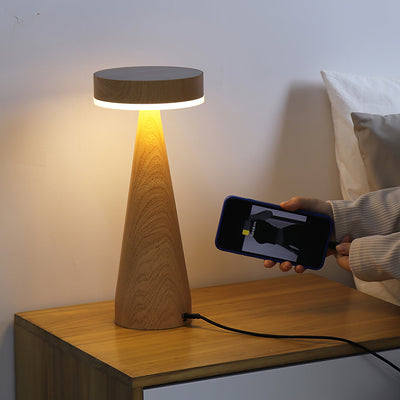 CoastalLuxe - Table Lamp with Rechargeable Function and Maritime Inspiration