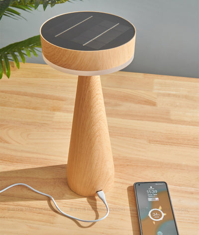 CoastalLuxe - Table Lamp with Rechargeable Function and Maritime Inspiration