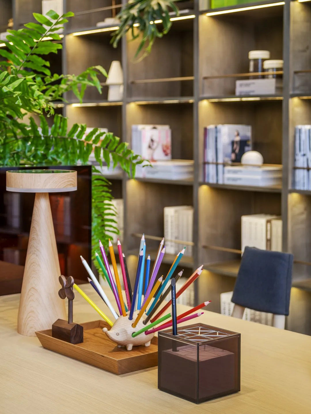 CoastalLuxe - Table Lamp with Rechargeable Function and Maritime Inspiration