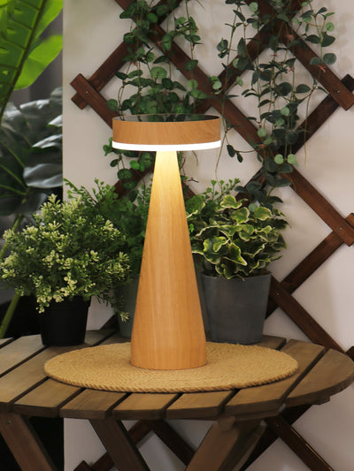 CoastalLuxe - Table Lamp with Rechargeable Function and Maritime Inspiration