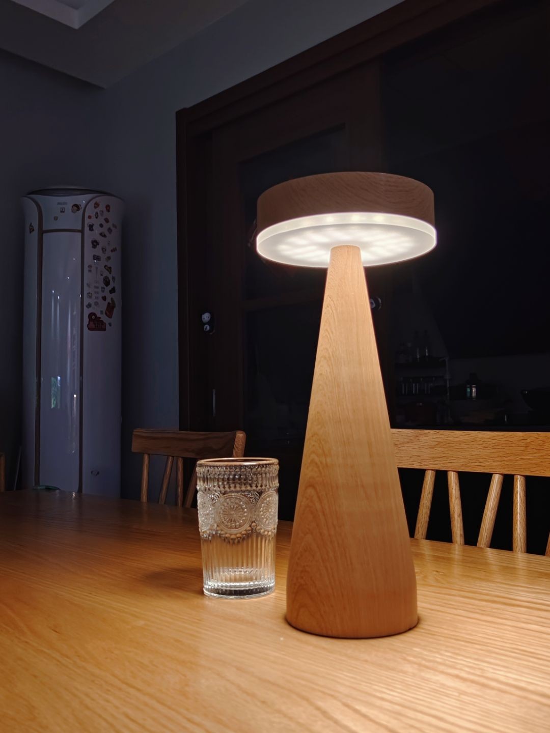 CoastalLuxe - Table Lamp with Rechargeable Function and Maritime Inspiration