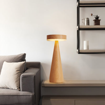 CoastalLuxe - Table Lamp with Rechargeable Function and Maritime Inspiration