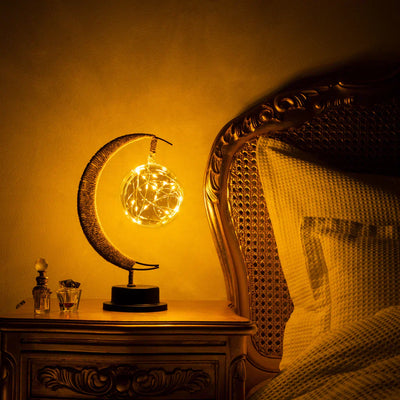 MoonGlow - Enchanting Moon Lamp for Magical Moments