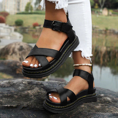 Lightweight Women's Orthopedic Sandals – Breathable Casual Footwear for Comfort and Style