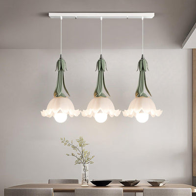 PetalGrace - Pendant Light Inspired by Blooming Flowers