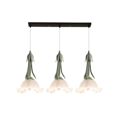 PetalGrace - Pendant Light Inspired by Blooming Flowers