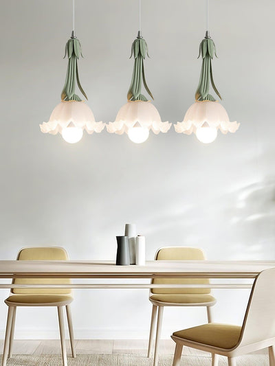 PetalGrace - Pendant Light Inspired by Blooming Flowers