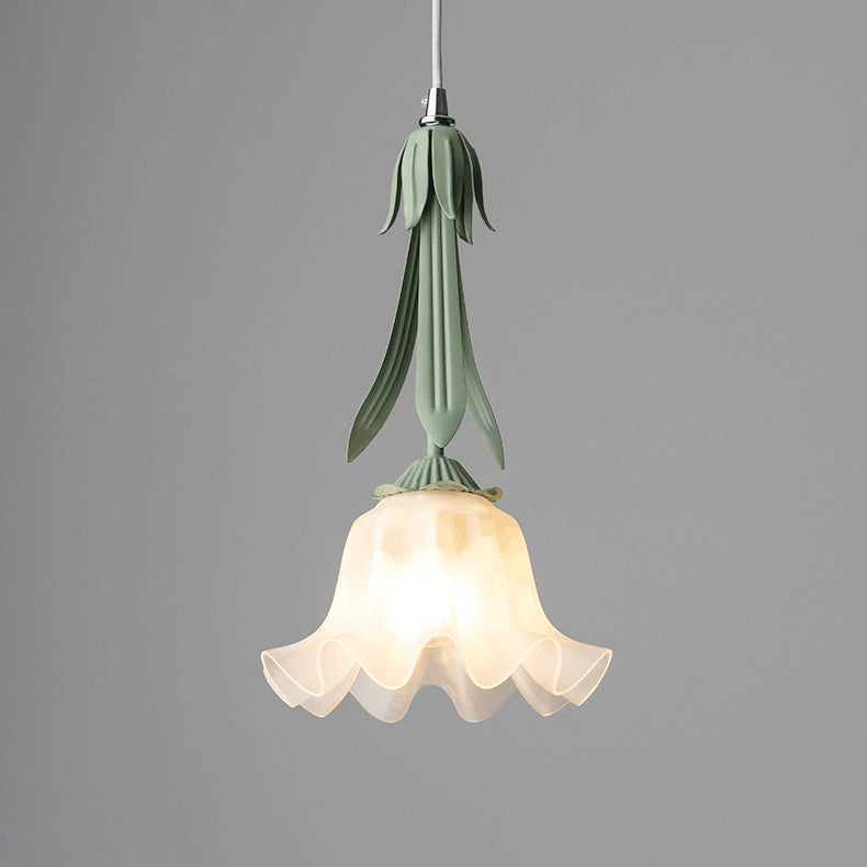 PetalGrace - Pendant Light Inspired by Blooming Flowers