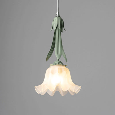 PetalGrace - Pendant Light Inspired by Blooming Flowers