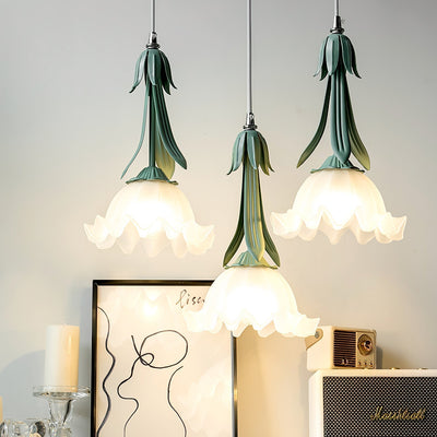 PetalGrace - Pendant Light Inspired by Blooming Flowers