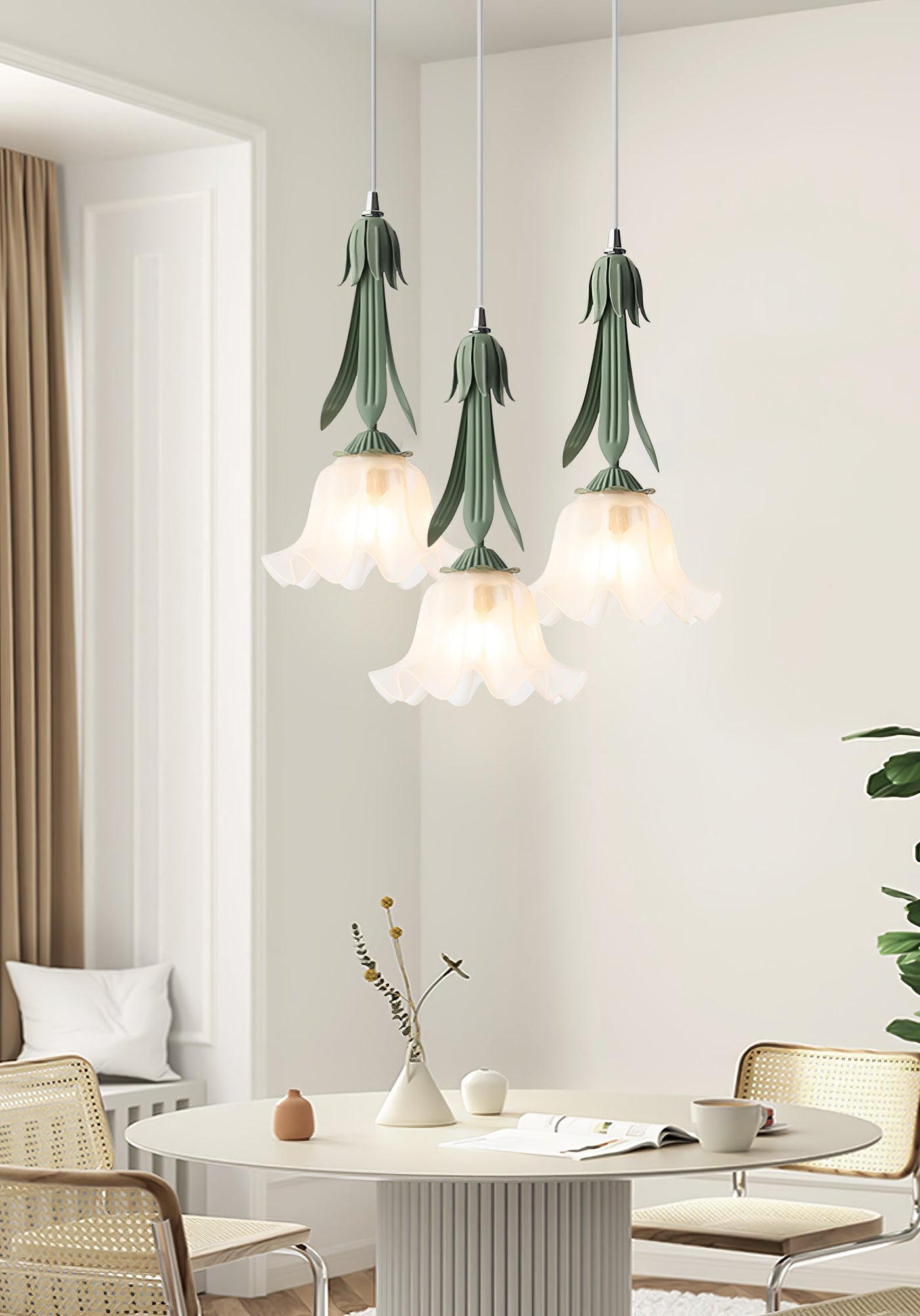 PetalGrace - Pendant Light Inspired by Blooming Flowers